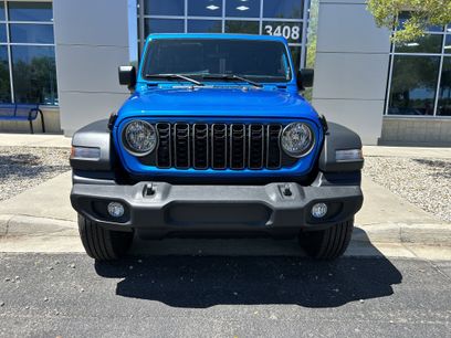 New 2025 Jeep Wrangler Sport