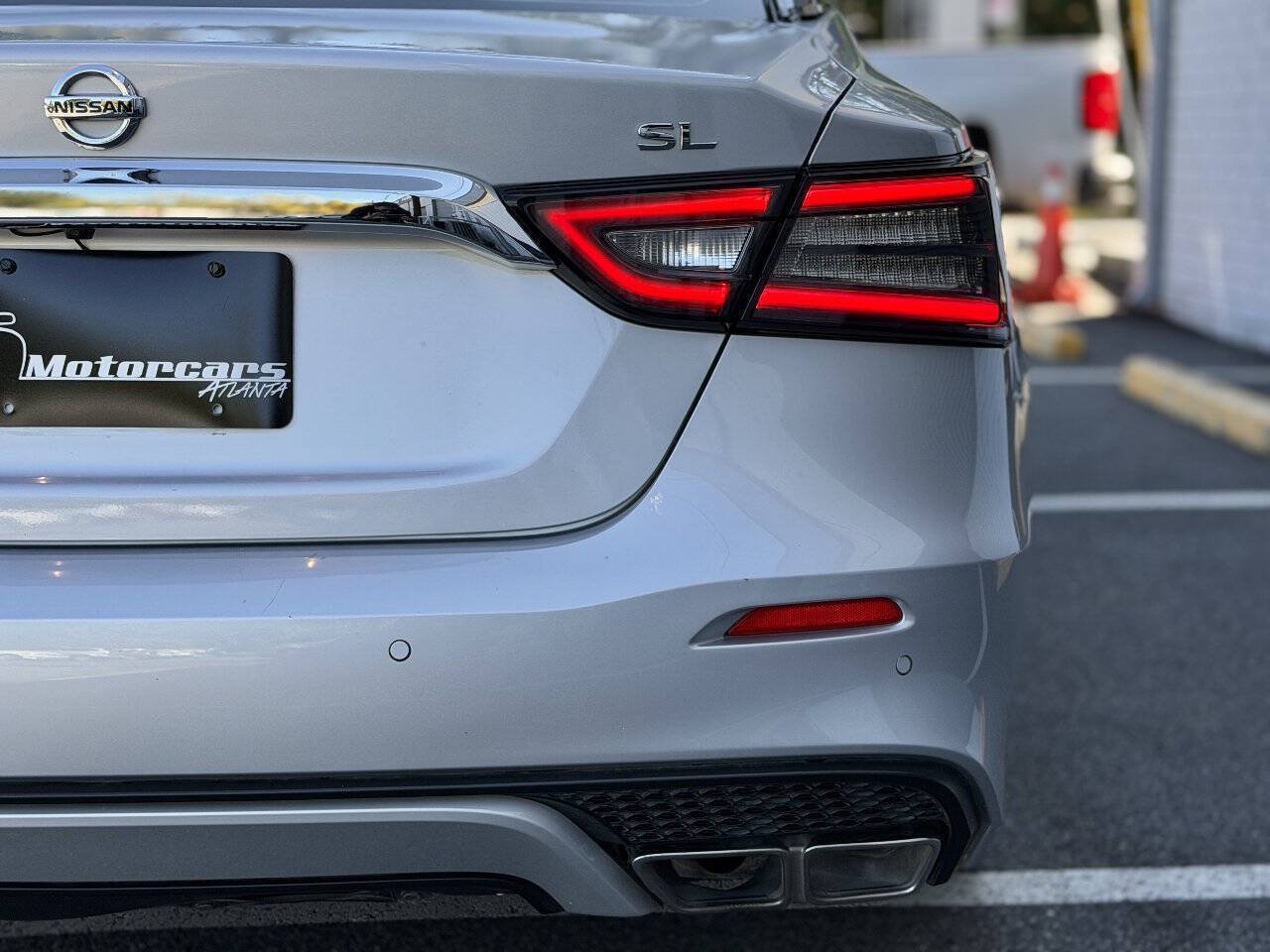 Used 2020 Nissan Maxima 3.5 SL w/ Floor Mat Group FWD image 9