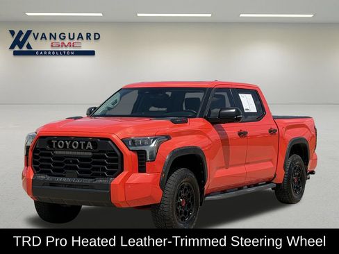 Used 2023 Toyota Tundra TRD Pro AWD/4WD image 5