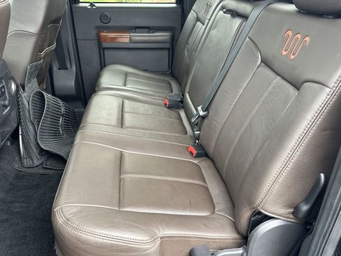 Used 2016 Ford F250 King Ranch w/ King Ranch w/Chrome Package image 14