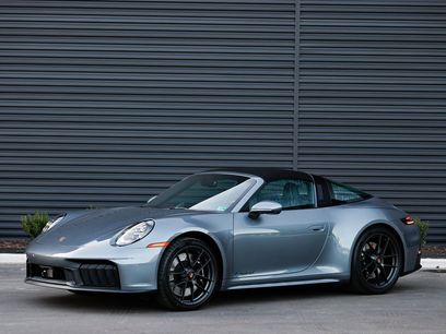 New 2026 Porsche 911 Targa 4 GTS