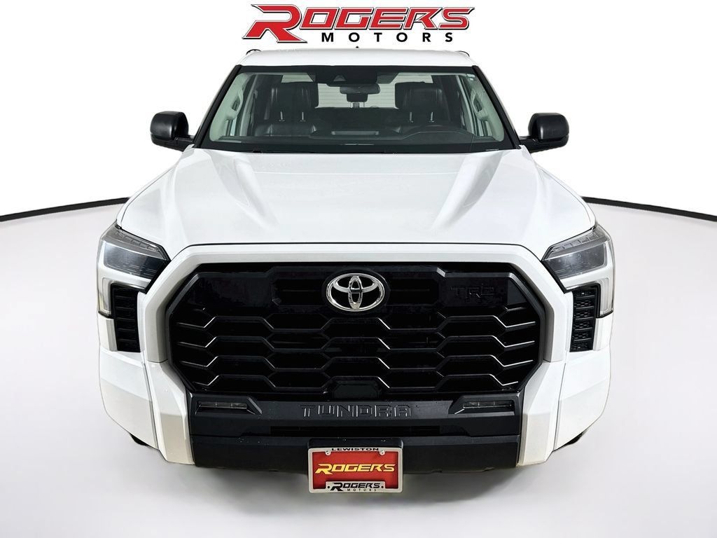 Used 2024 Toyota Tundra SR5 w/ TRD Sport Premium Package AWD/4WD image 7