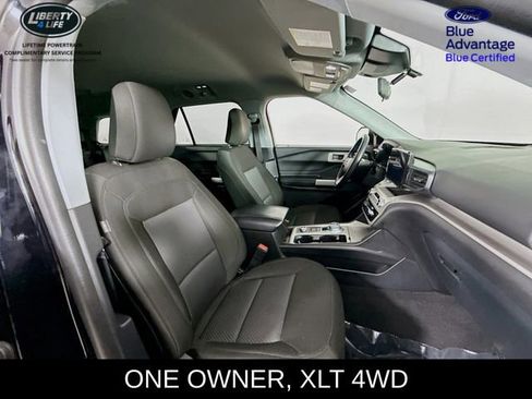 Certified 2022 Ford Explorer XLT w/ Class IV Trailer Tow Package image 28