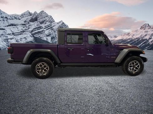 New 2026 Jeep Gladiator Rubicon w/ Steel Power Dome Hood Package AWD/4WD image 6