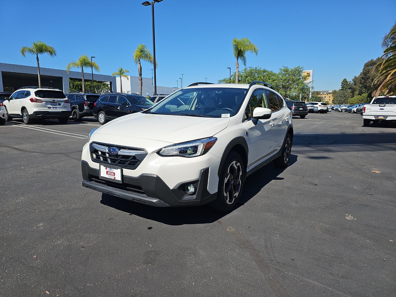 Used 2023 Subaru Crosstrek 2.5i Limited w/ Popular Package #4 AWD/4WD image 3