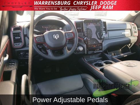 Used 2025 RAM 1500 Rebel w/ Rebel Level 1 Equipment Group image 18