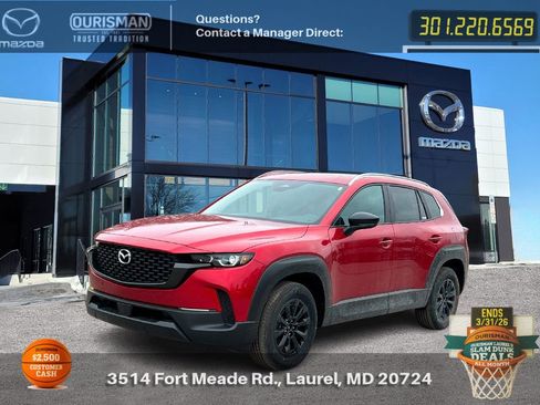 New 2026 MAZDA CX-50 2.5 Hybrid w/ Weather Package image 4