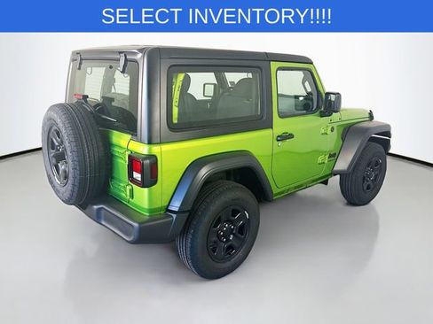 New 2026 Jeep Wrangler Sport AWD/4WD image 7