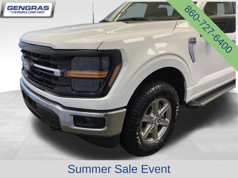 Used 2025 Ford F150 XLT w/ Equipment Group 301A Standard AWD/4WD image 51