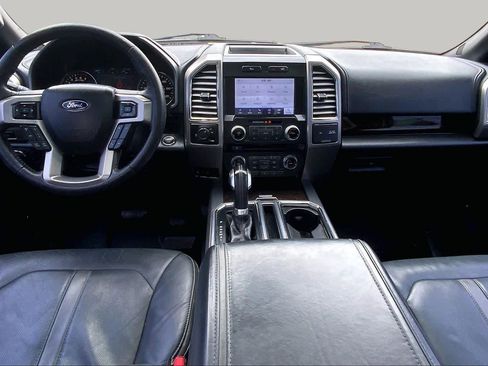 Used 2015 Ford F150 Platinum w/ Equipment Group 701A Luxury RWD image 16