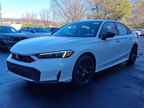 New 2026 Honda Civic Sport image 2