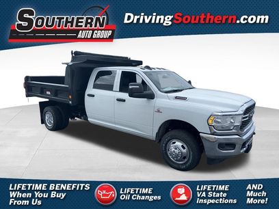 New 2024 RAM 3500 Tradesman w/ Chrome Appearance Group