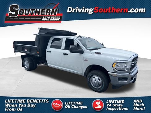 New 2024 RAM 3500 Tradesman w/ Chrome Appearance Group AWD/4WD image 1