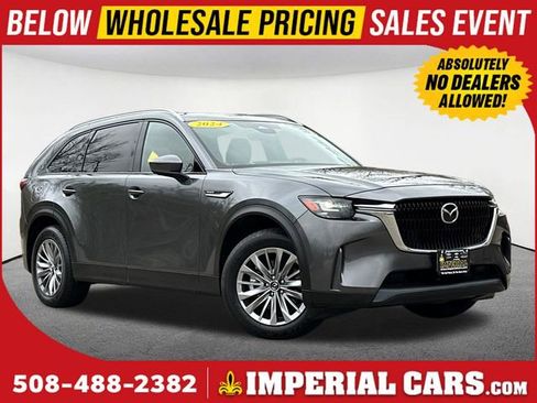 Used 2024 MAZDA CX-90 Plug-In Hybrid w/ Preferred AWD/4WD image 1