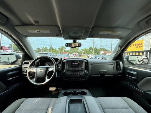 Used 2015 Chevrolet Silverado 1500 W/T w/ Black Out Edition AWD/4WD image 14