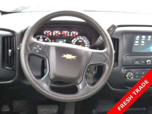 Used 2018 Chevrolet Silverado 1500 W/T w/ Black Out Edition image 11