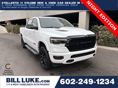 Certified 2021 RAM 1500 Laramie