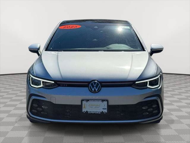 Used 2023 Volkswagen GTI SE w/ SE Leather Package FWD image 2