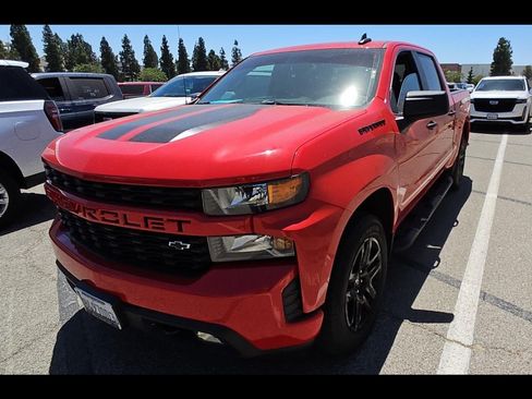 Used 2021 Chevrolet Silverado 1500 Custom w/ Rally Edition RWD image 1