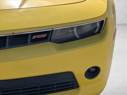 Used 2015 Chevrolet Camaro LT w/ RS Package RWD image 9