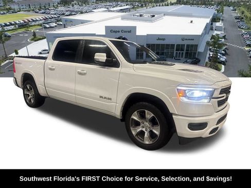 Used 2020 RAM 1500 Laramie w/ Sport Appearance Package AWD/4WD image 2