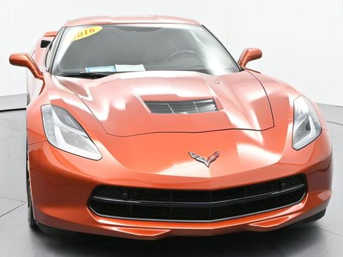 Used 2016 Chevrolet Corvette Stingray Coupe w/ 2LT Preferred Equipment Group RWD image 2