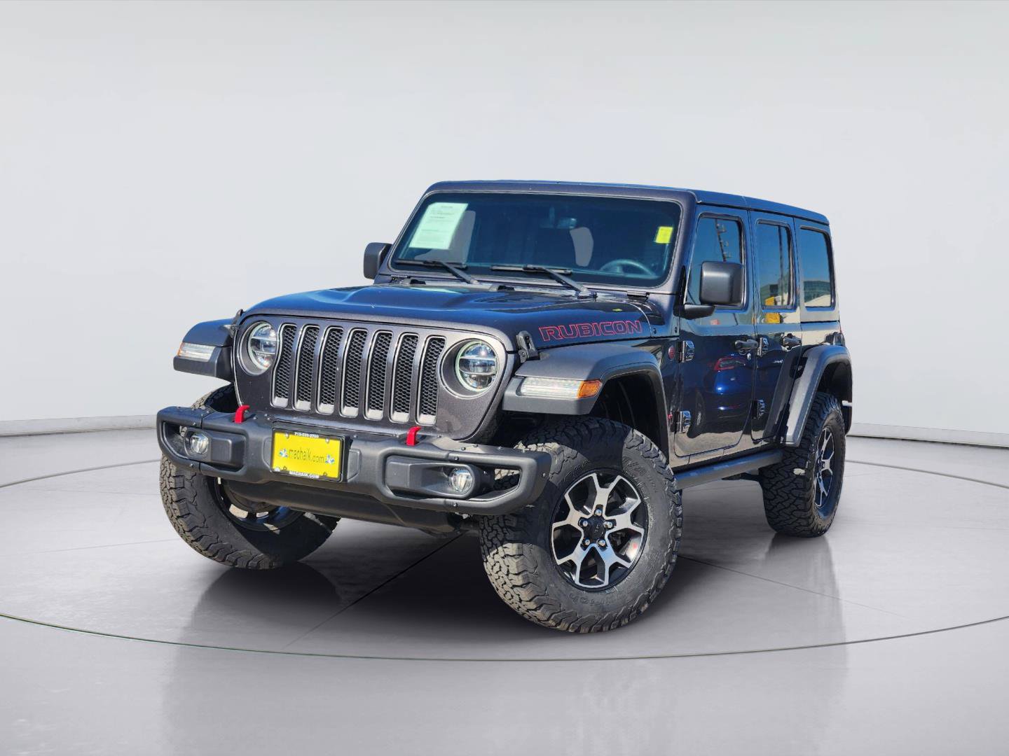 Used 2019 Jeep Wrangler Unlimited Rubicon AWD/4WD image 1