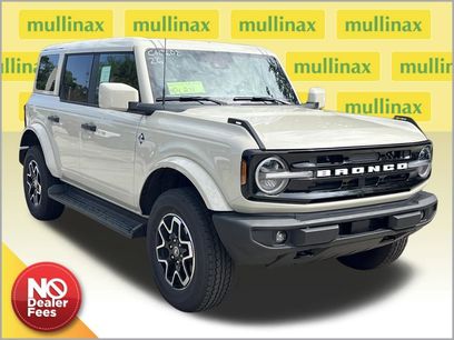 New 2026 Ford Bronco Outer Banks