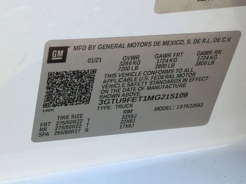 Used 2021 GMC Sierra 1500 Denali w/ Denali Ultimate Package image 45