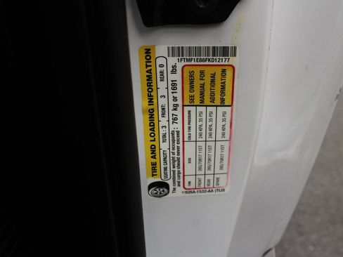 Used 2015 Ford F150 XL w/ XL Power Equipment Group AWD/4WD image 26
