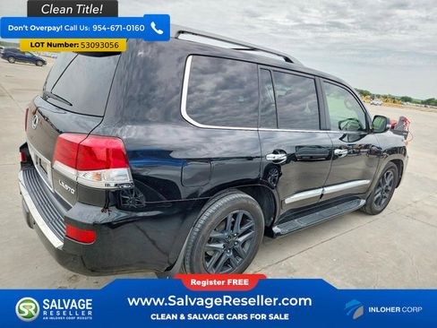 Used 2015 Lexus LX 570 4WD image 4