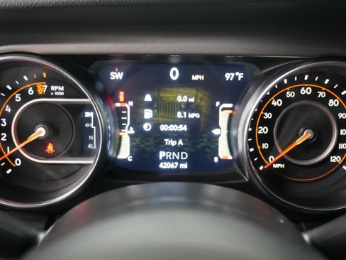 Used 2021 Jeep Wrangler Unlimited Sport AWD/4WD image 20