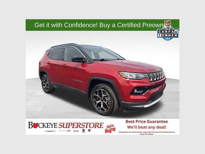 Certified 2025 Jeep Compass Limited