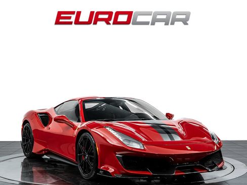Used 2019 Ferrari 488 Pista Coupe RWD image 7