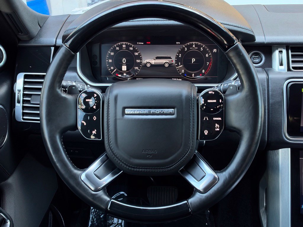 Used 2020 Land Rover Range Rover HSE AWD/4WD image 29