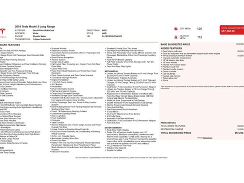 Used 2018 Tesla Model 3 Long Range image 9