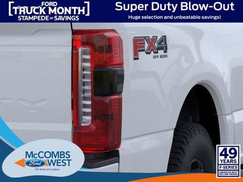 New 2026 Ford F350 XL w/ STX Appearance Package image 21