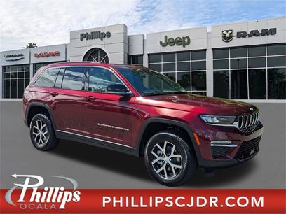 New 2025 Jeep Grand Cherokee Limited