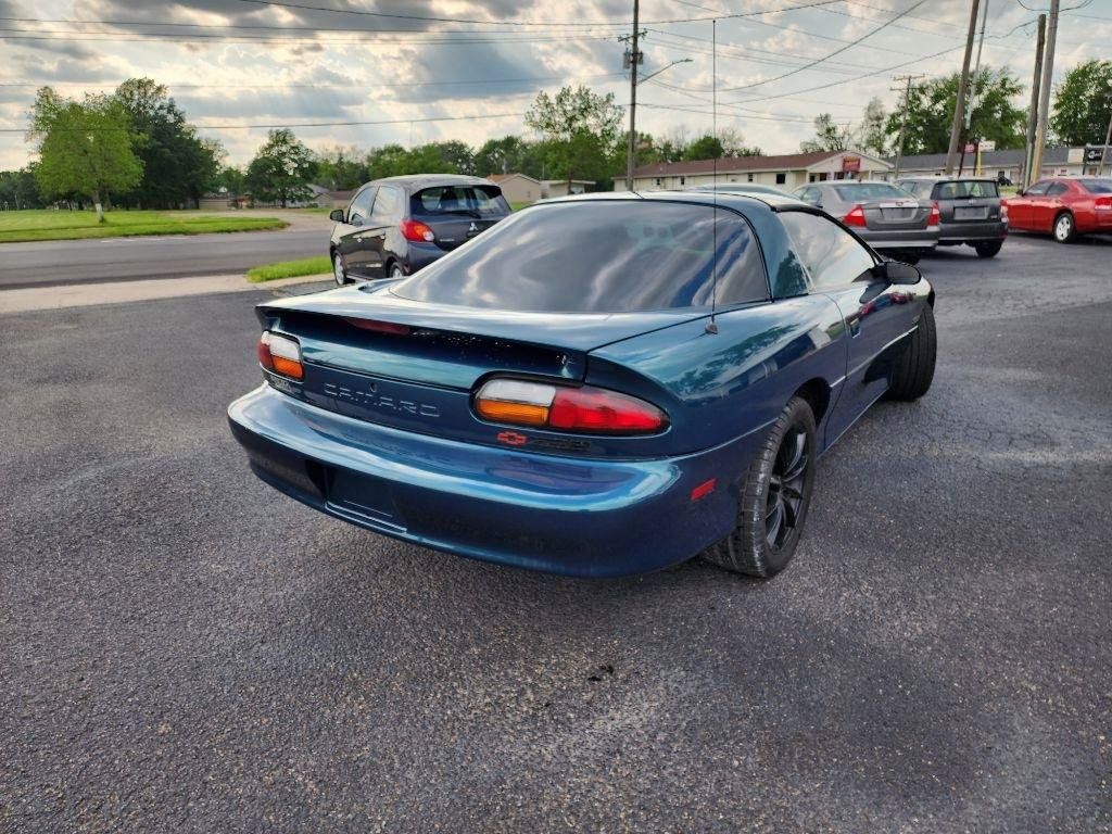 Used 1997 Chevrolet Camaro Z28 w/ Preferred Equipment Group 2 RWD image 5