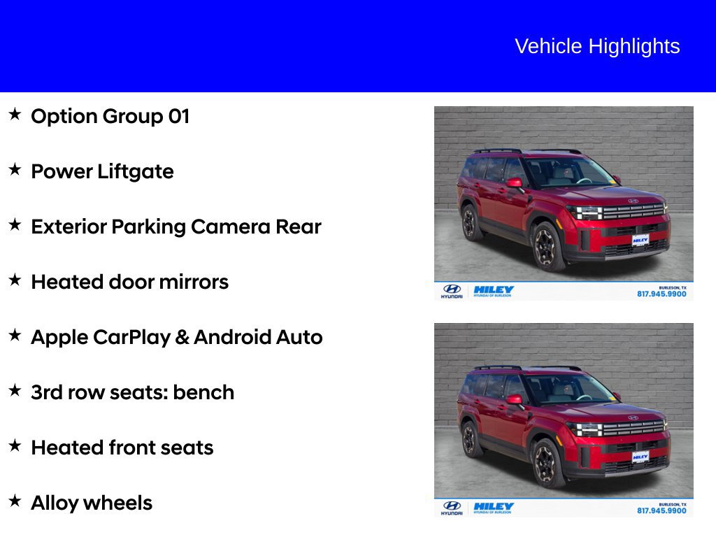 Certified 2025 Hyundai Santa Fe SEL FWD image 12