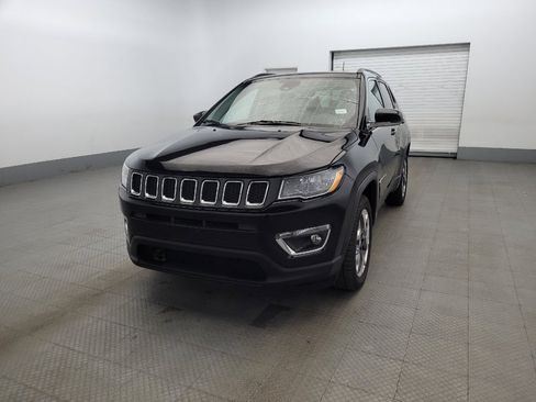Used 2021 Jeep Compass Limited w/ Sun and Sound Group image 15