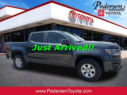 Used 2018 Chevrolet Colorado W/T w/ WT Convenience Package