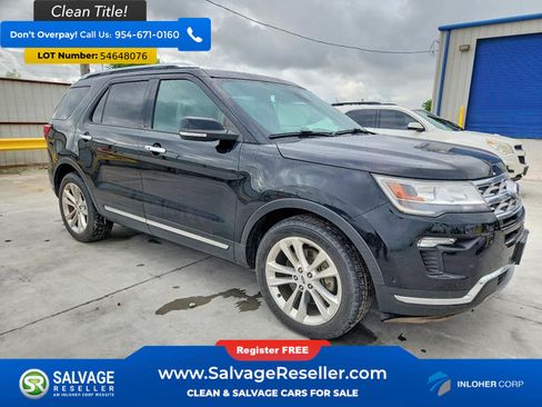 Used 2019 Ford Explorer Limited w/ Ford Safe & Smart Package FWD image 5
