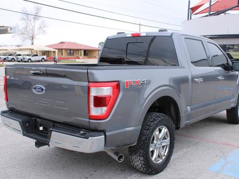 Used 2021 Ford F150 Lariat w/ Equipment Group 502A High image 3