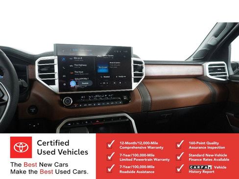 Certified 2025 Toyota Sequoia 1794 Edition image 20