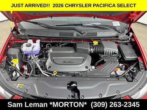 New 2026 Chrysler Pacifica Select image 32