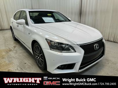 Used 2013 Lexus LS 460 AWD w/ F-Sport Pkg