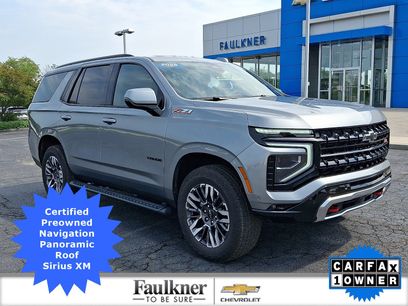 Certified 2026 Chevrolet Tahoe Z71 w/ Comfort Package