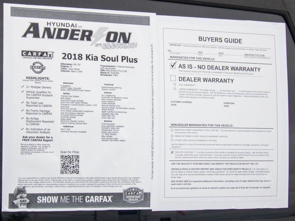 Used 2018 Kia Soul + FWD image 27