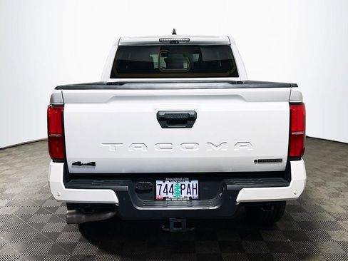 Certified 2024 Toyota Tacoma TRD Sport w/ TRD Sport Premium Package image 7